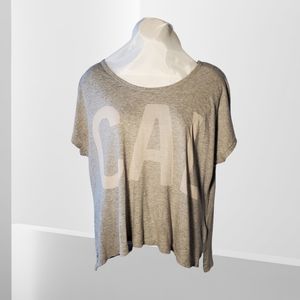 Women's t-shirt by Calvin Klein.